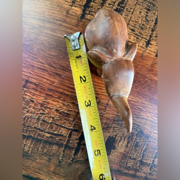 Wooden Elephant Figurine - Picture 9 of 11